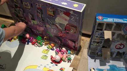 Brinquedos Natalinos - Peppa Pig, Elsa e Anna Frozen e Patrulha Canina