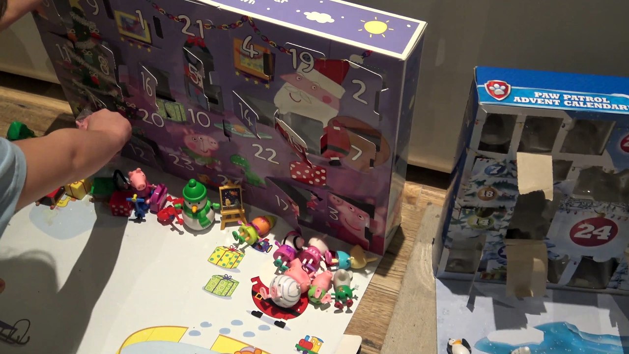 Brinquedos Natalinos - Peppa Pig, Elsa e Anna Frozen e Patrulha Canina