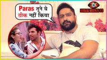 Parag Tyagi PRAISES Wife Shefali Zariwala & Hindustani Bhau, SLAMS Paras Chhabra | Bigg Boss 13