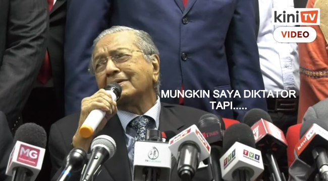 Dr M nafi atur pertemuan MP Umno dan Azmin Ali