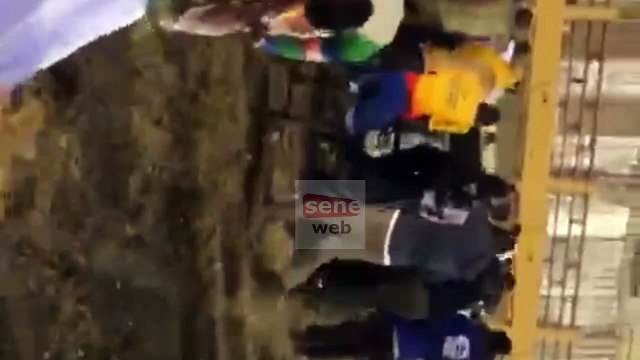 Navetane: une bagarre générale éclate entre l'ASC Ngagne Samb et celle de Cité millionnaire