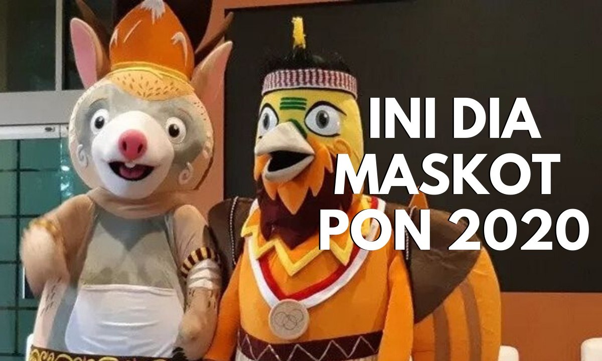 Kenalkan, Ini Dia Maskot PON 2020