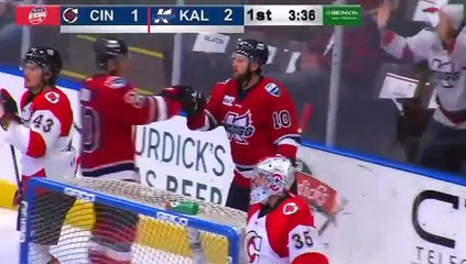 Game Recap - Cincinnati Cyclones at Kalamazoo Wings