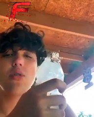 My Man Put The Piece Up To His Ear Trying To Figure Out Wher