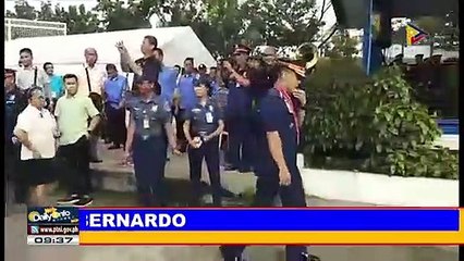 Send-off ceremony ng NCRPO para sa SEA Games, isinagawa