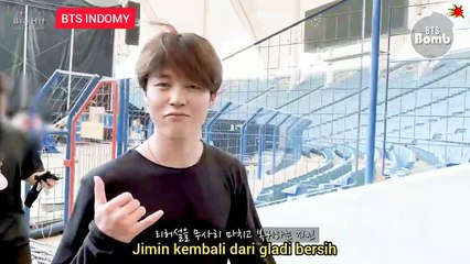 (INDO SUB) BANGTAN BOMB - JIMIN SURPRISE BIRTHDAY DI ARAB SAUDI