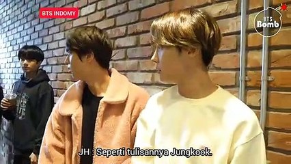 (INDO SUB) BANGTAN BOMB- SIAPA YANG MENULISNYA