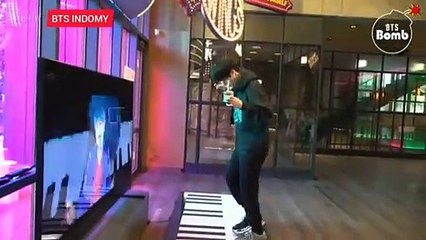 (INDO SUB) BANGTAN BOMB - PLAY THE PIANO