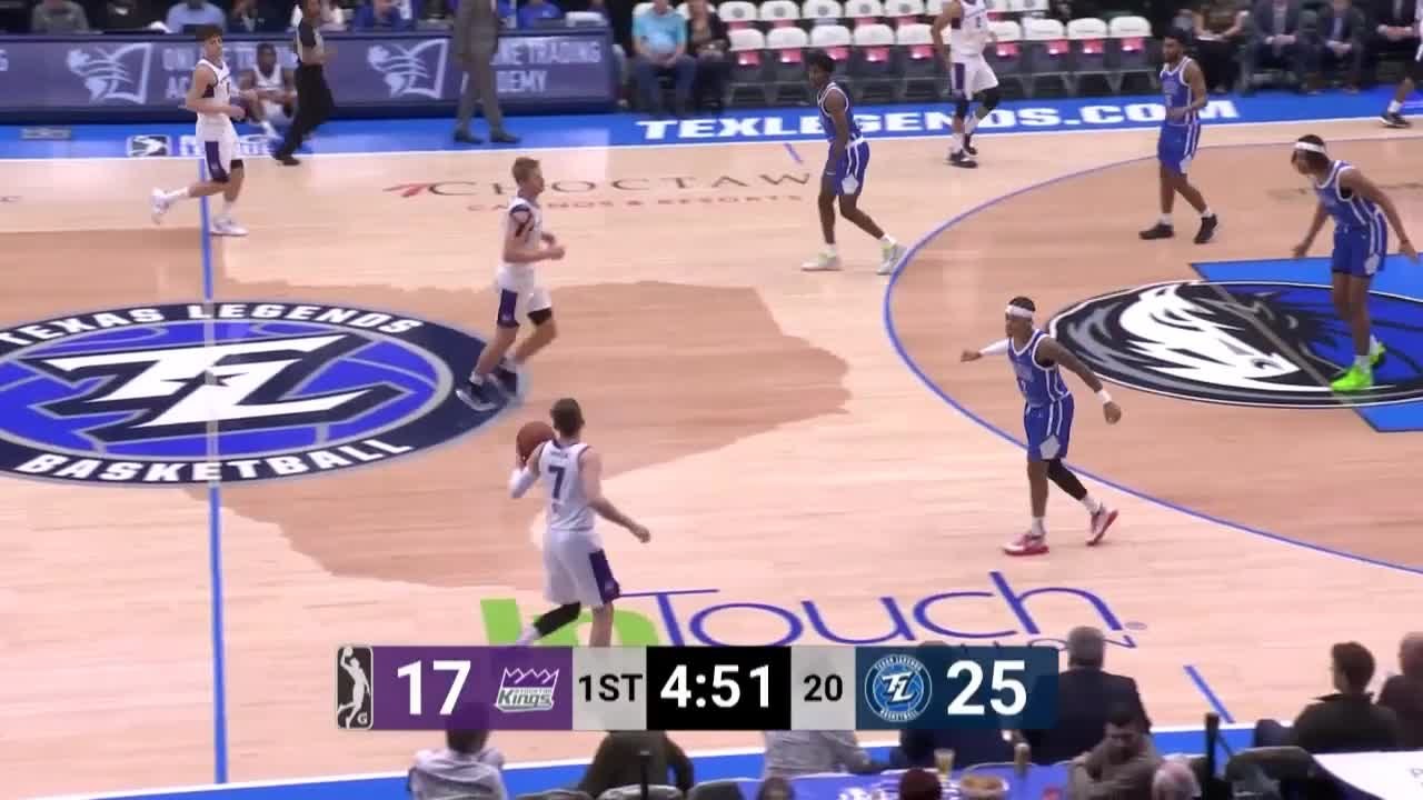 Isaiah Pineiro (18 points) Highlights vs. Texas Legends