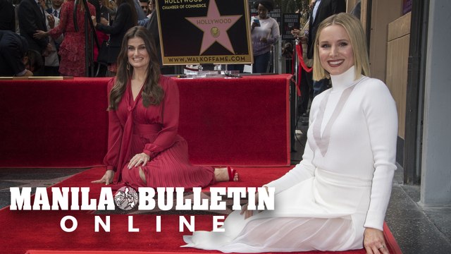 “Frozen 2” actresses Kristen Bell, Idina Menzel get Hollywood stars