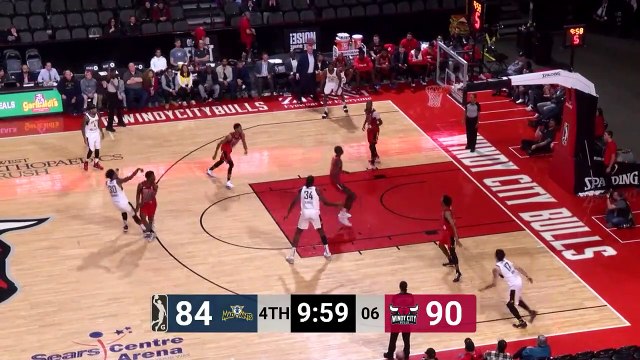 Jovan Mooring (18 points) Highlights vs. Windy City Bulls