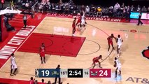 Stephan Hicks Posts 11 points & 11 rebounds vs. Windy City Bulls