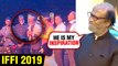 IFFI 2019 Goa | Superstar Rajinikanth PRAISES Amitabh Bachchan With Karan Johar | EXCLUSIVE