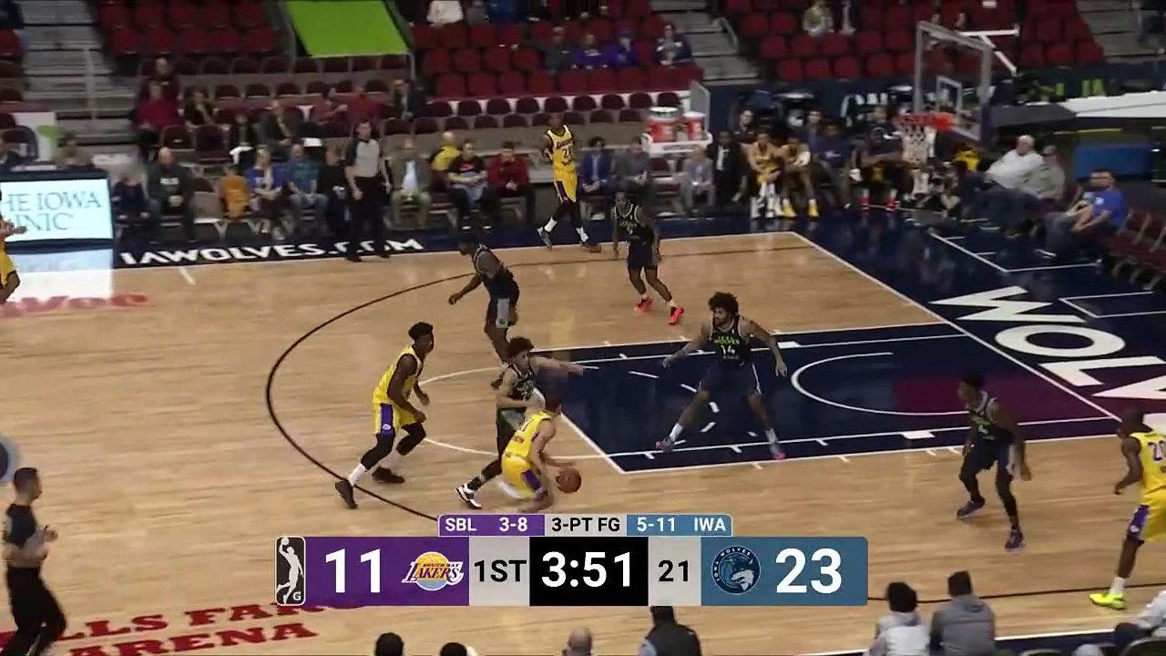 Devontae Cacok (17 points) Highlights vs. Iowa Wolves