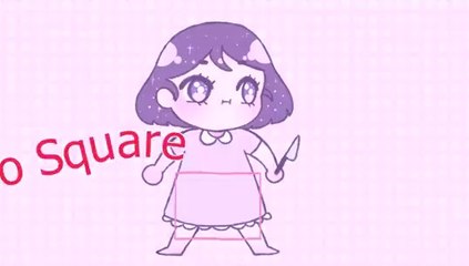 No No Square Animation Meme 😂