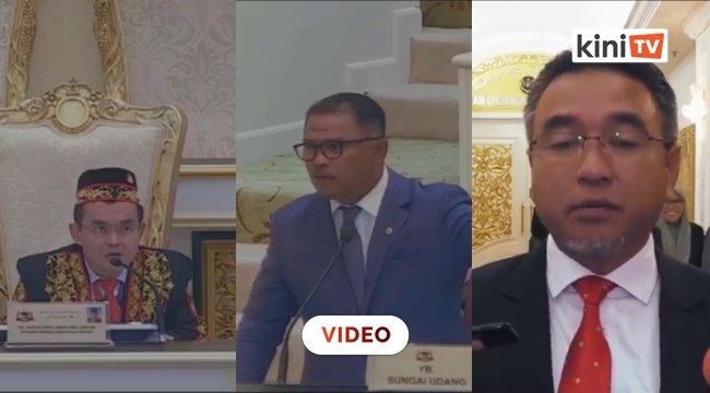 Speaker dan ADUN Melaka minta maaf, tapi tiada cium pipi