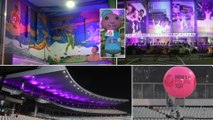 IND vs BAN,2nd Test : Eden Gardens Decorated With Pink Lights For Pink-Ball Match || Oneindia Telugu