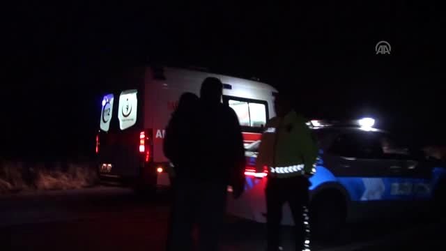 Çubuk'ta otomobil devrildi: 1 ölü