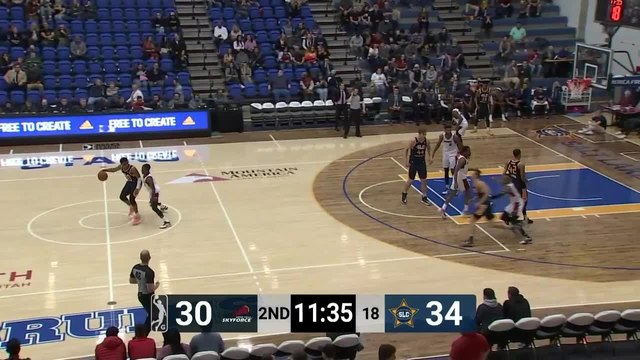 Jeremiah Martin with 5 Steals vs. Salt Lake City Stars