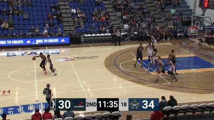 Jeremiah Martin with 5 Steals vs. Salt Lake City Stars