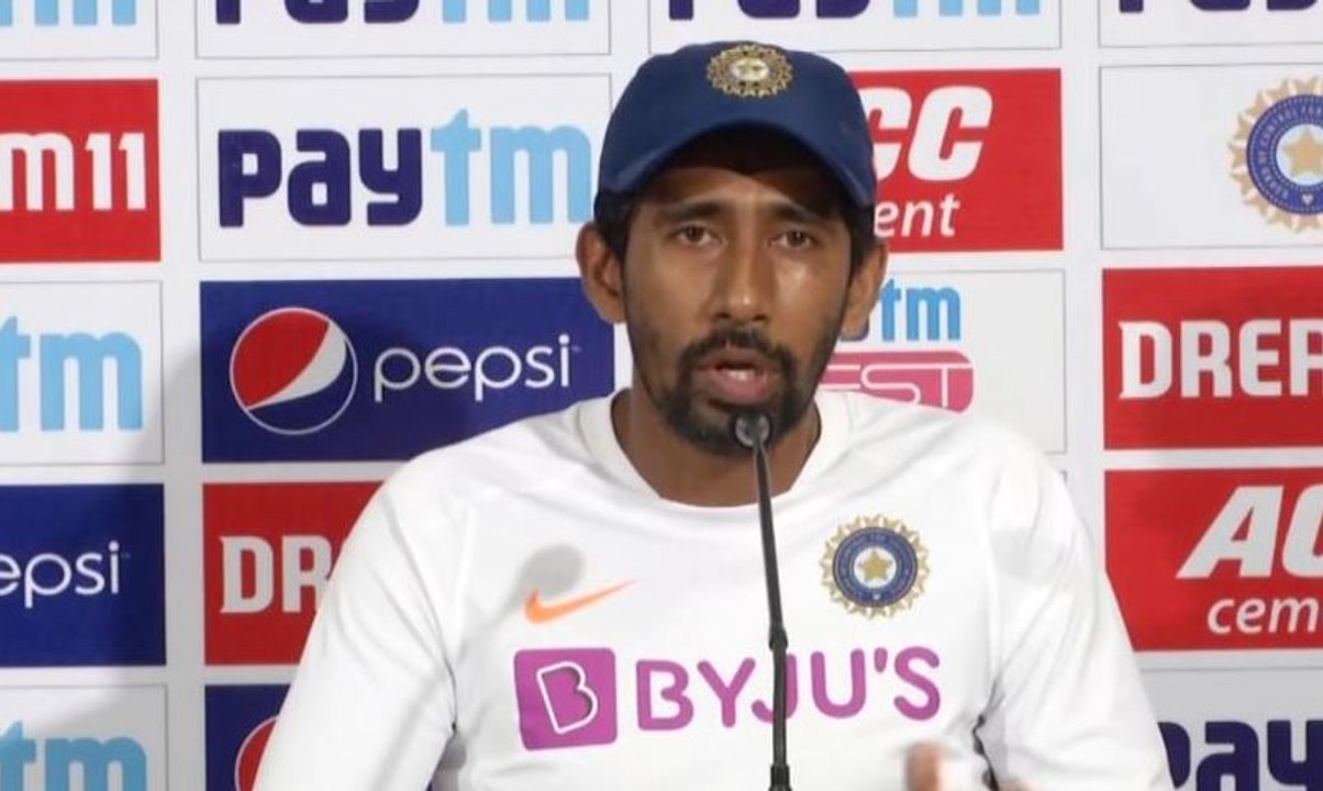 India vs Bangladesh Day Night Test: Wriddhiman Saha says wicketkeeping with pink ball is Challenging