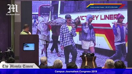 Campus Journalism Congress 2019 : Albert Garcia
