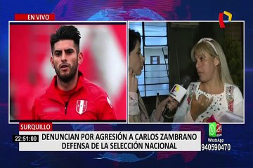 HACE INSTANTES | Denuncian agresión de Carlos Zambrano a menor de edad