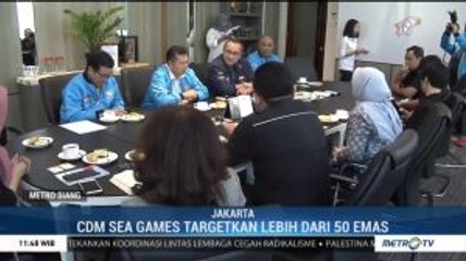 841 Atlet Indonesia Siap Ikuti Ajang SEA Games 2019