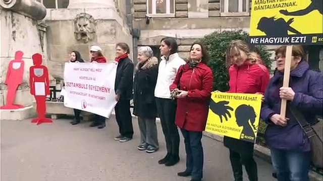 Hungria tem dos números mais elevados de violência contra as mulheres