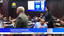 Gustavo Sanchez comenta incidente que se produjo en camara de diputados