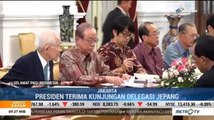 Jokowi Terima Kunjungan Delegasi Pengusaha Jepang