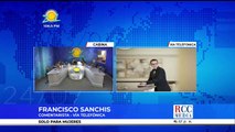 Francisco Sanchis comenta demanda de Sandra Berrocal a Yomel el Meloso