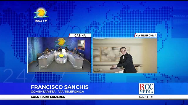 Francisco Sanchis comenta demanda de Sandra Berrocal a Yomel el Meloso