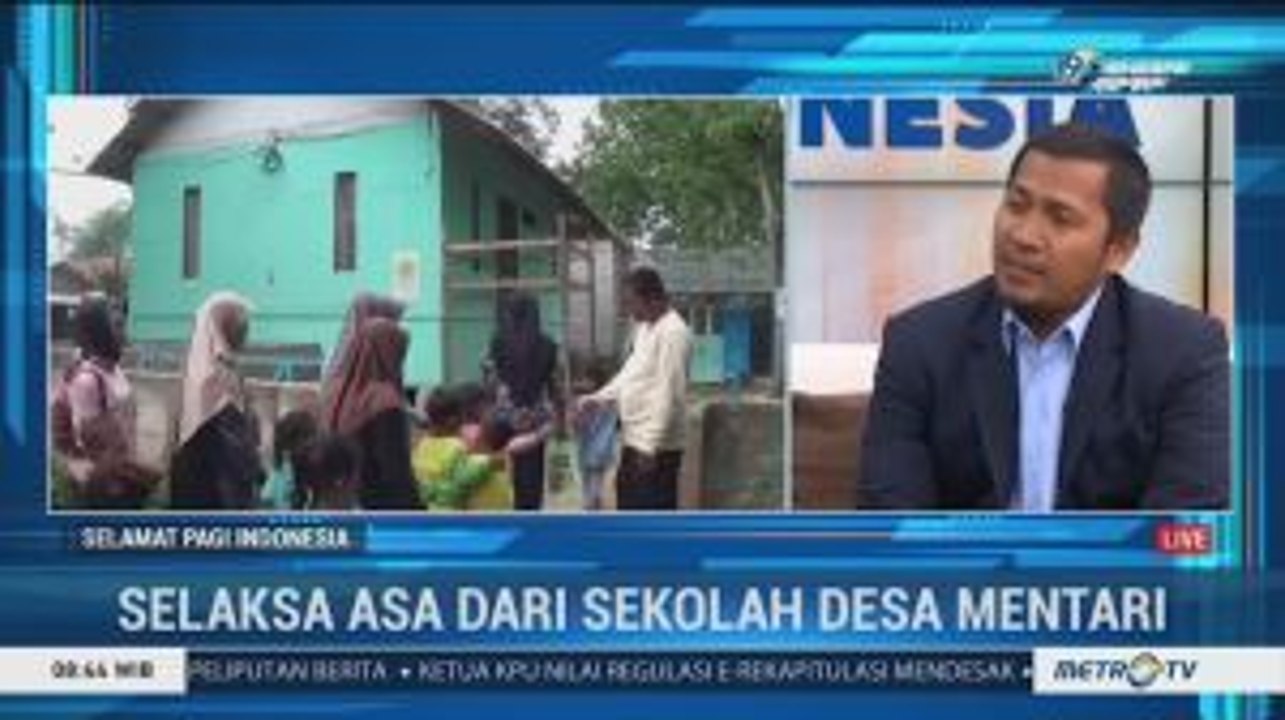 Selaksa Asa dari Sekolah Desa Mentari