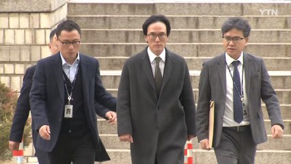 '뒷돈 수수' 조현범 한국타이어 대표 오늘 구속영장 심사 / YTN