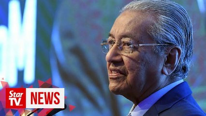 RM6.5bil for Malaysia@Work to create jobs, says Dr M