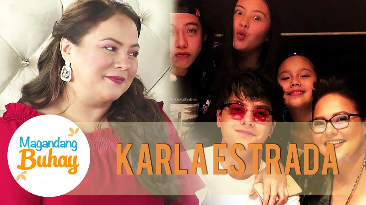 Momshie Karla receives sweet messages from her loved ones | Magandang Buhay