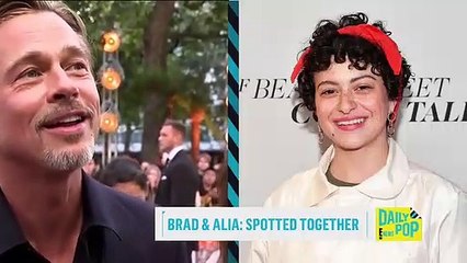Alia shawkat and brad pitti  dating here what we know daily  pop ,e news