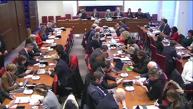 Commission des affaires sociales : Création de Points d'accueil pour les soins immédiats - Mercredi 20 novembre 2019