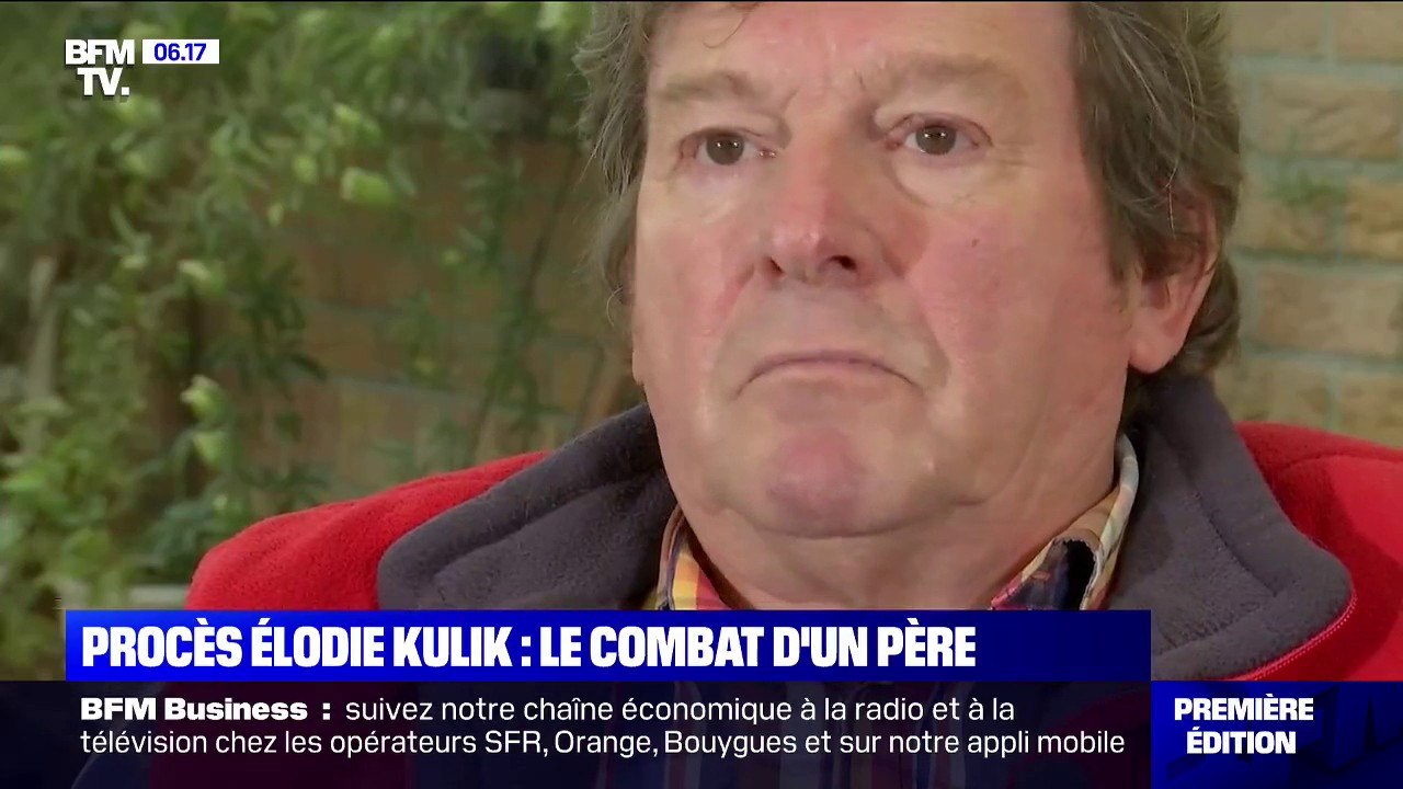 "Il a gâché toute ma vie." Le long combat du père d'Elodie Kulik pour obtenir justice, 17 ans après le meurtre de sa fille