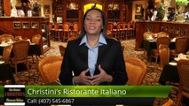 Christini's Ristorante Italiano OrlandoExcellent5 Star Review by Rathian Srimongkol