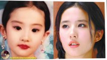 Liu Yifei 刘亦菲 Crystal Liu ❤️ From 1 To 32 Years Old 【Famous People】