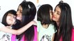 Aaradhya Bachchan shows her LOVE to Mom Aishwarya Rai Bachchan with hugs & Kisses | FilmiBeat