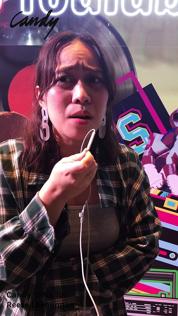 ⁣Candy Talks To Reese Lansangan At The YouTube Music Launch