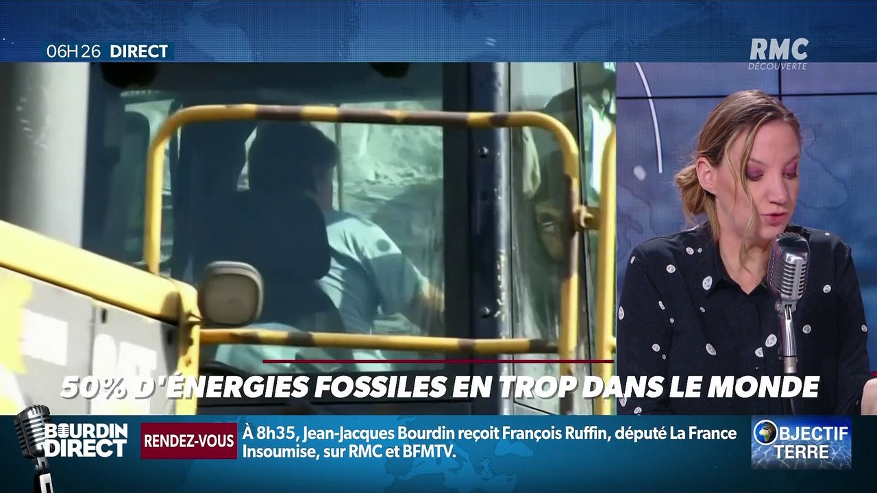 Objectif Terre : 50% d'énergies fossiles en trop dans le monde - 21/11