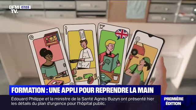 Le gouvernement lance une application pour faciliter la formation aux salariés du privé