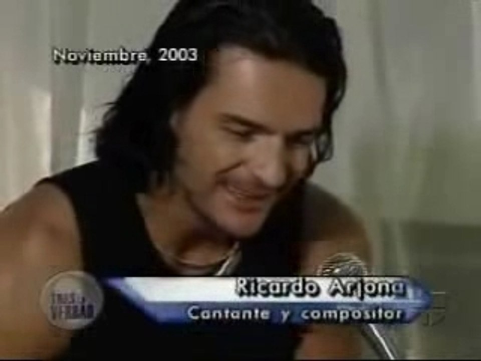 Ricardo Arjona - Dueto con Vicente Fernandez