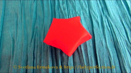 Origami facile : ⭐️ Étoile du bonheur