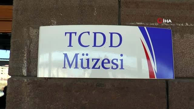 Erzurum Gar Müzesi'nde asırlık malzemeler sergileniyor