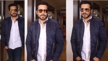 Spotted: Emraan Hashmi promoting his upcoming film The Body